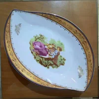 میوه خوری و کشکول چینی لمونژ پردیس