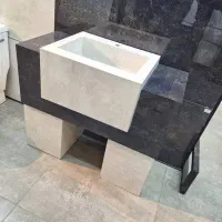 روشویی دست ساز سرامیکی|لوازم سرویس بهداشتی|شیراز, گلشن|دیوار