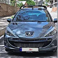 207 مدل1400 صفرخشک|خودرو سواری و وانت|گرمدره, |دیوار