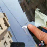 ترمیم سنگ و ترک خوردگی شیشه خودرو|خدمات خودرو و موتورسیکلت|تهران, جهاد|دیوار