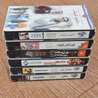 ۶ فیلم ویدیویی اورجینال کمیاب|فیلم و موسیقی|تهران, آرژانتین|دیوار