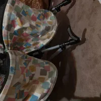 کالسکه دو قلو عصایی|کالسکه و لوازم جانبی|شیراز, میانرود|دیوار