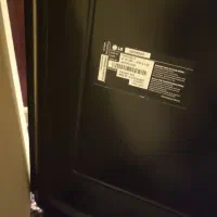 تلویزیون ۵۵ اینچ ال جی|تلویزیون و پروژکتور|فارسان, |دیوار