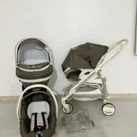 کالسکه کریر کریکات camایتالیایی اورجینال،چینی نیست|کالسکه و لوازم جانبی|تهران, چیتگر شمالی|دیوار