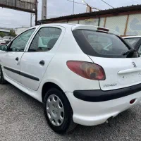 فروش فوری ۲۰۶ تیپ۲|خودرو سواری و وانت|خرمآباد (تنکابن), |دیوار