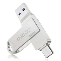 فلش مموری فلزی 2 سر تایپ سی 256 گیگ|قطعات و لوازم جانبی رایانه|تهران, فردوس|دیوار