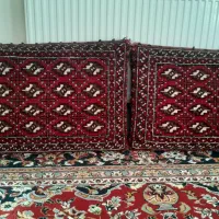 پشتی دستبافت باغی|پشتی|مشهد, کارگران|دیوار