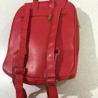 کیف کوله قرمز اناری|کیف، کفش، کمربند|تهران, جیحون|دیوار