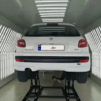 ۲۰۷ مدل ۹۹ تمیز با برگه کارشناسی رنگ