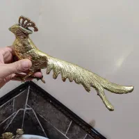 مجمسه و جاکلیدی برنزی|مجسمه، تندیس، ماکت|کاشان, شهرک خاتم الانبیا (مسکن ملی کاشان)|دیوار