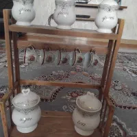 چوب جا ادویه ای و فنجان