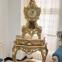 ساعت  چوبی ایستاده