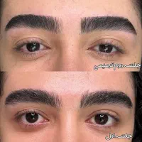 اصلاح ابرو با متد جدید|خدمات آرایشگری و زیبایی|اصفهان, دستگرده|دیوار