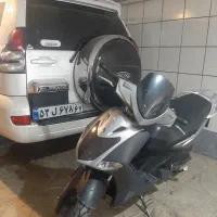 موتور سیکلت انرژی هوندا کیلیک تی وی اس اسکوتر