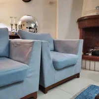 مبل تک نفره|مبلمان خانگی و میز عسلی|تهران, اختیاریه|دیوار
