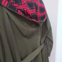 بارانی آستردار سبز|لباس|ایلام, |دیوار