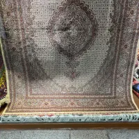 جفت فرش تبریز طرح ماهی