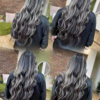 مدل برای بالیاژ مو نیازمندم