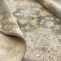 فرش های اصلی گل ابریشم وطلاکوپ خرید از تولیدی