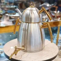 فروش ویژه کتری قوری استیل و چدن و چینی
