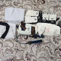 وسایل تکواندو و بوکس
