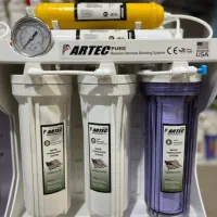 تصفیه آب cckسافت واتر،ریلکس،ارتک،پاناسونیک،پورلاین|آب‌سردکن و تصفیه آب|همدان, |دیوار