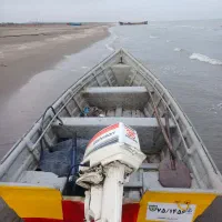 قایق موتوری ۳۵ جانسون