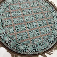 فرش گرد دومتری و یک متری