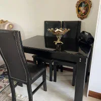 فروش مبل پنج نفره به همرا میز غذا خوری ۴نفره|مبلمان خانگی و میز عسلی|تهران, بیسیم|دیوار