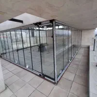 بالکن شیشه ای شیشه بالکنی شیشه بالکن تاشو|مصالح و تجهیزات ساختمان|قم, زنبیل آباد|دیوار