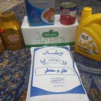 دو عدد روغن نیمه جامد برنج طارم ایرانی|خوردنی و آشامیدنی|مشهد, حجاب (شهرک غرب)|دیوار