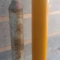 کپسول هوا و لوله خم کن هیدرولیکی