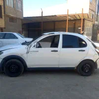 ماشین تصادفی  در خودروسواری وانت