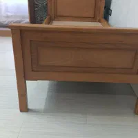 تخت میز تحریر و کتابخانه  تک نفره نونو آکبند