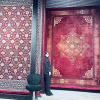 فرش نگین هلال مشهد ۱۵۰۰ شانه تراکم ۴۵۰۰|فرش|شیراز, شهرک سراج‎|دیوار