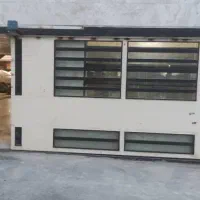 درب فلزی ریلی