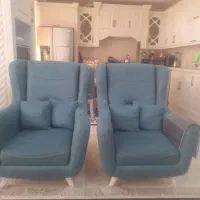 مبل ومیز غذا خوری ۶نفره|مبلمان خانگی و میز عسلی|تاکستان, |دیوار