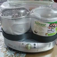 بخار پز تفال کاملا نو با جعبه آکبند|سایر لوازم برقی|تهران, شهید رجایی|دیوار