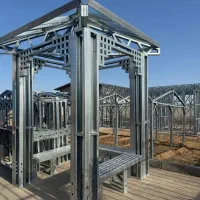 LSF سازه سبک فولادی ،سریع، مقاوم،