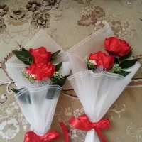 گل روبانی|گل مصنوعی|قهستان, |دیوار