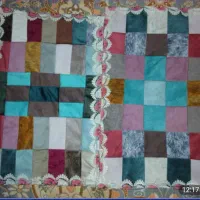 چهل تیکه دوزی|رختخواب، بالش، پتو|قوچان, |دیوار