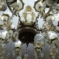 لوسترتمام برنج درحدنو|لوستر و چراغ آویز|ورامین, ورامین|دیوار