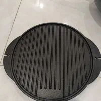 صفحه گریل چدنی