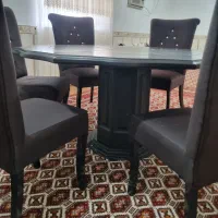 میز پذیرایی و غذا خوری ۸ نفره|میز و صندلی غذاخوری|بندر ترکمن, |دیوار