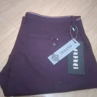 شلوار کتان کاغذی