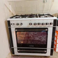 اجاق گاز فر دار ۵ شعله ALTON
