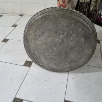 بزرگترین مجمعه مسی قدیمی وزن ۶کیلوقطر۷۵|کلکسیون اشیاء عتیقه|زنجان, |دیوار