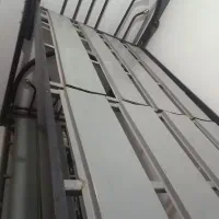 تخت خواب دوطبقه فلزی|تخت و سرویس خواب|اصفهان, جلالیه|دیوار