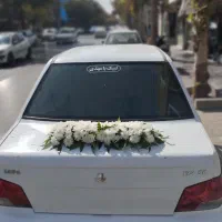 ماشین عروس و دسته عروس|گل مصنوعی|مشهد, رده|دیوار