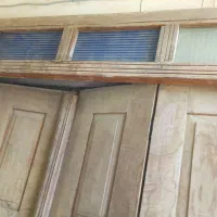 درب اتاقی بزرگ